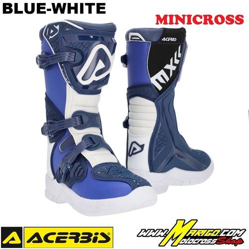 X-Team JR (Minicross)  -  Blue-White    -    0024249.245
