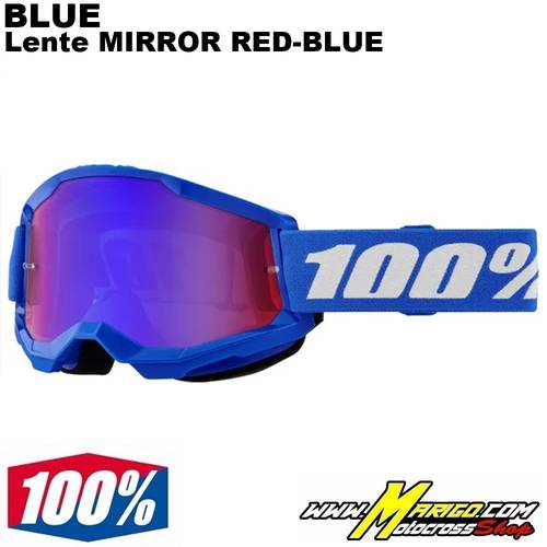 STRATA 2  -  Blue  -  Lente Mirror Red-Blue    -    26013491 / 50028-00014