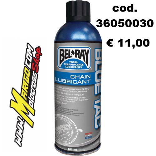 BLUE TAC CHAIN LUBE 400 ML