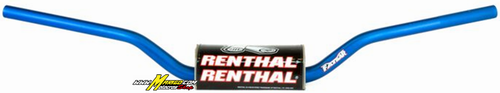 2b - FATBAR 827 Ktm 2013 - 2015 colore BLU Ryan Villopoto - James Stewart    cod. 827-01-BU