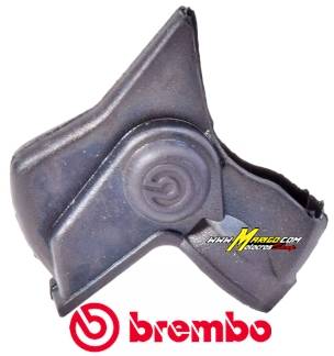 Cuffia parapolvere pompa freno anteriore BREMBO  -  cod. BR10353051  -  Per nostri articoli BR767712 e BR767774