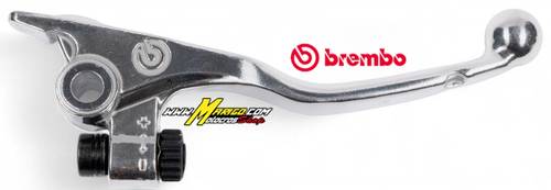 Leva silver pompa freno anteriore BREMBO  cod. BR110270627  -  Per nostro articolo BR896500