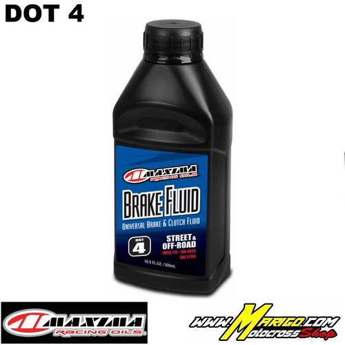 8 - Olio Freni  -  Brake Fluid DOT4    -    Cod. 80-86916