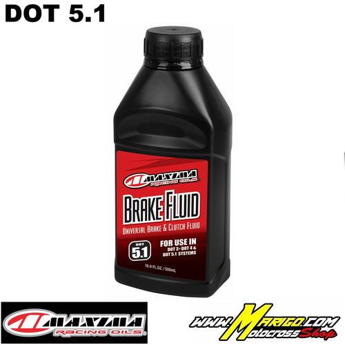 8 - Olio Freni  -  Brake Fluid DOT5.1    -    Cod. 80-82916