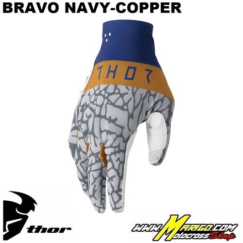 THOR SPORTMODE  2026  -  BRAVO Navy-Copper