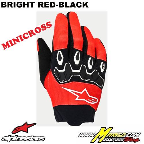 Full Bore V2 YOUTH  -  Bright Red-Black    -    3540226-3031