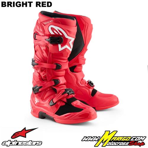 TECH 7  -  Bright Red    -    2012025-3010