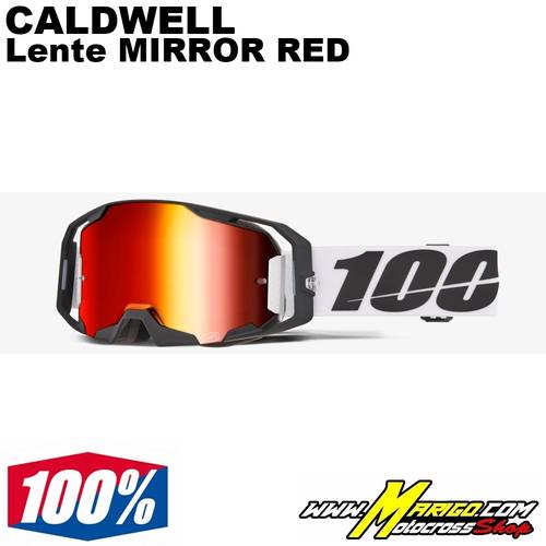 100% ARMATIC  -  CALDWELL - Lente Mirror Red    -    26013965 / 50060-00012