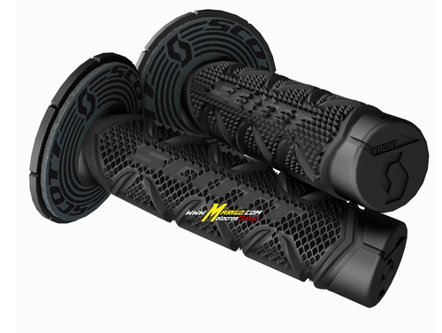 Manopole SCOTT Diamond + Donut Grip   cod. 219626 black