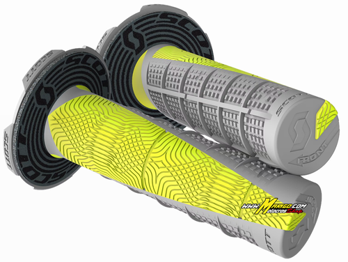 Manopole SCOTT Deuce + donut   cod. 219627 grey/neon yellow