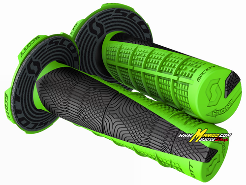 Manopole SCOTT Deuce + donut   cod. 219627 neon green/black