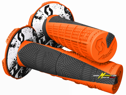 Manopole SCOTT Deuce + donut   cod. 219627 neon orange/black