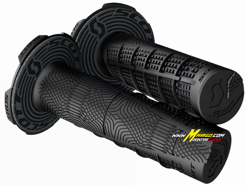 Manopole SCOTT Deuce + donut   cod. 219627 black