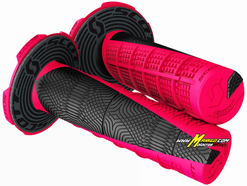 Manopole SCOTT Deuce + donut   cod. 219627 pink/black