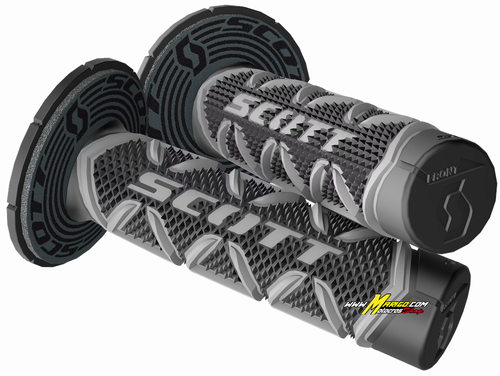 Manopole SCOTT Diamond + Donut Grip   cod. 219626 grey/black