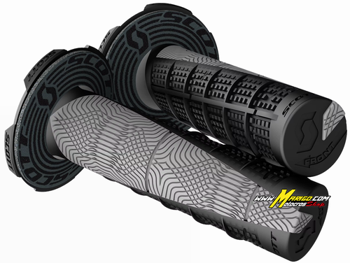 Manopole SCOTT Deuce + donut   cod. 219627 black/grey