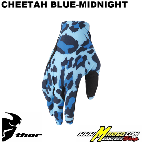 THOR SPORTMODE  2026  -  CHEETAH Blue-Midnight