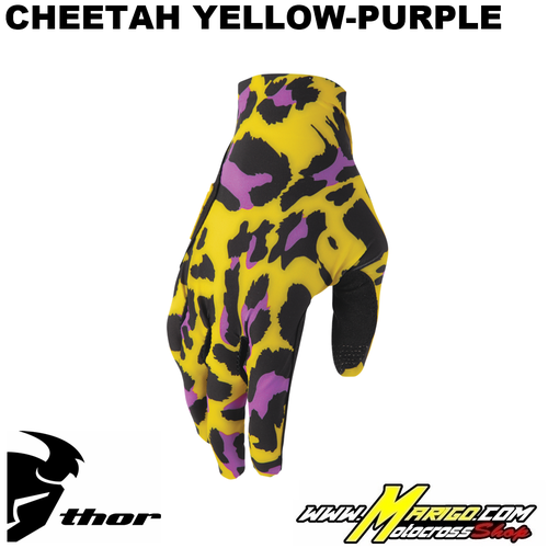 THOR SPORTMODE  2026  -  CHEETAH Yellow-Purple