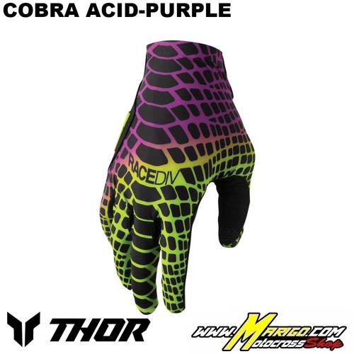 THOR SPORTMODE  2027  -  COBRA Acid-Purple