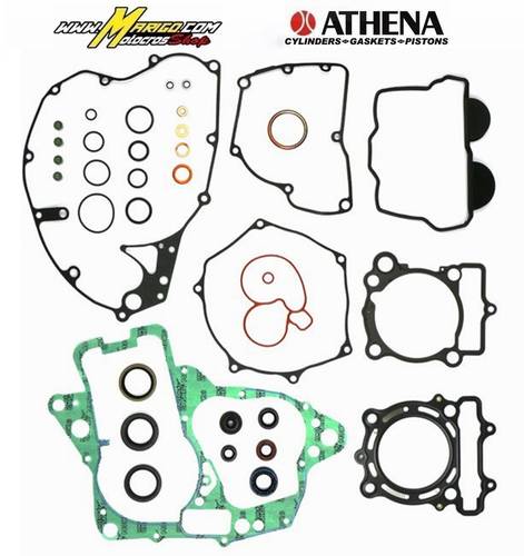 1b - Serie Guarnizioni Motore  RM-Z 250 cc 2016/2018    (i paraolio motore sono inclusi) Cod. P400510900098