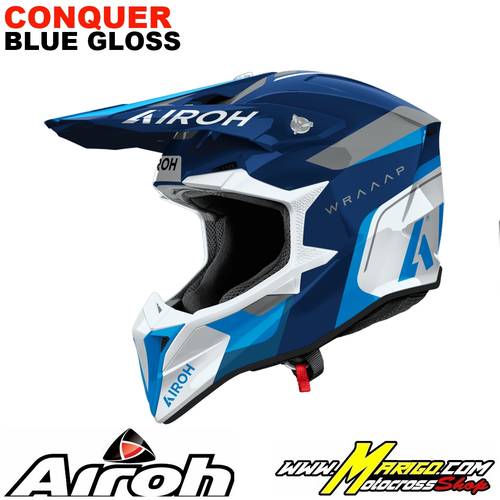 WRAAAP  -  Conquer Blue Gloss    -    WRAC18