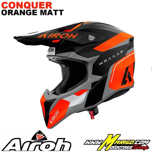 WRAAAP  -  Conquer Orange Matt    -    WRAC32