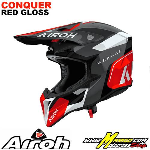 WRAAAP  -  Conquer Red Gloss    -    WRAC55