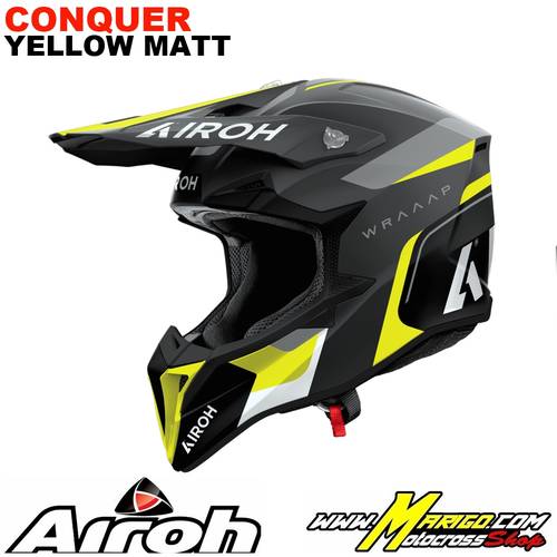WRAAAP  -  Conquer Yellow Matt    -    WRAC31