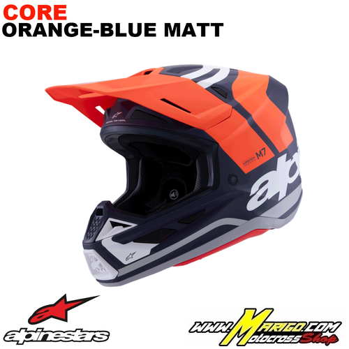 2 - S-M7  -  CORE Orange-Blue Matt    -    8301726-408
