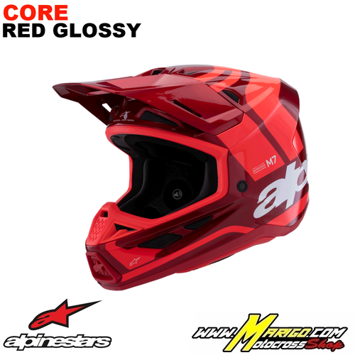 2 - S-M7  -  CORE Red Glossy    -    8301726-3127