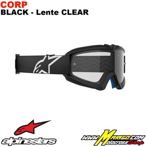 Vision YOUTH  -  Corp Black - Lente Clear    -    5140125-1425