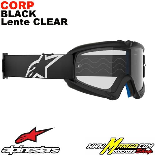 Vision YOUTH  -  Corp Black - Lente Clear    -    5140125-1425