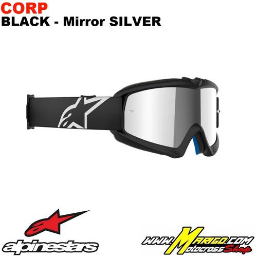 Vision YOUTH  -  Corp Black - Lente Mirror Silver    -    5140225-1456