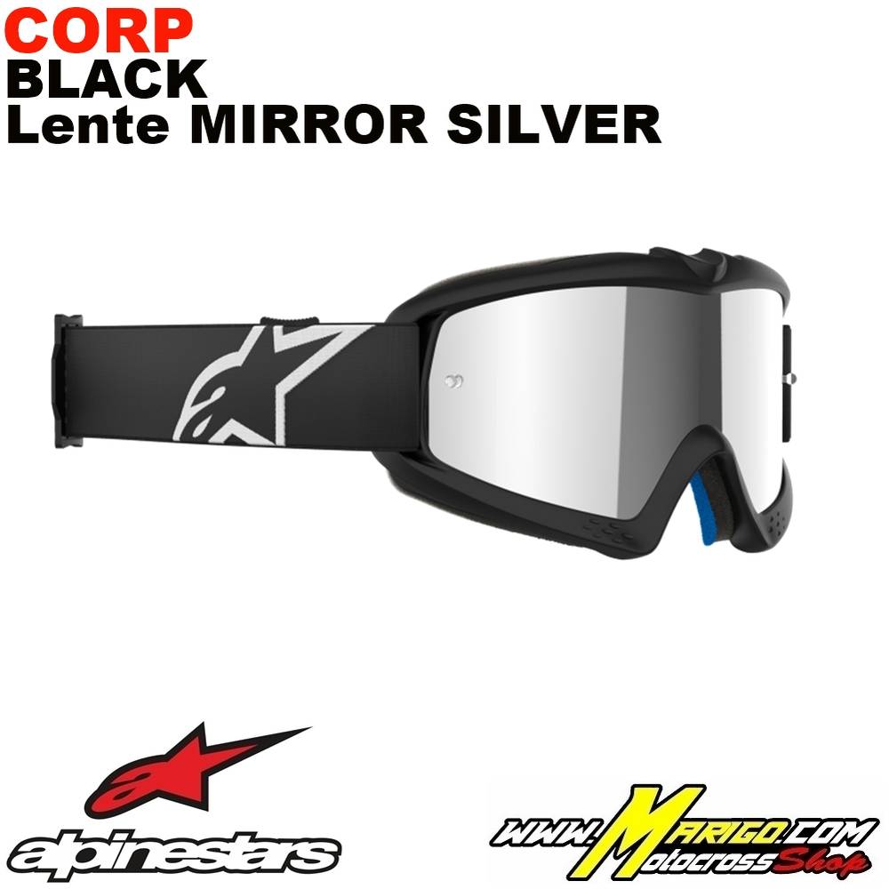 Vision YOUTH  -  Corp Black - Lente Mirror Silver    -    5140225-1456