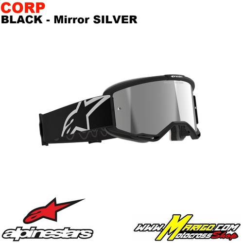 Vision 5  -  Corp Black - Lente Mirror Silver    -    5101825-1456