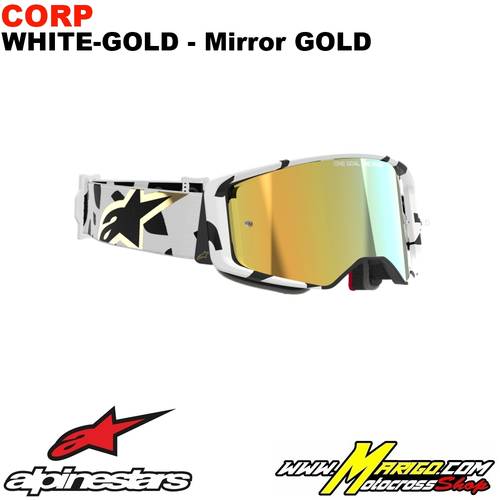 Supertech  -  Corp White-Gold - Lente Mirror Gold    -    5100325-2044