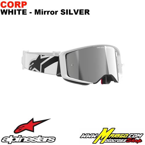 Supertech  -  Corp White - Lente Mirror Silver    -    5100325-2055