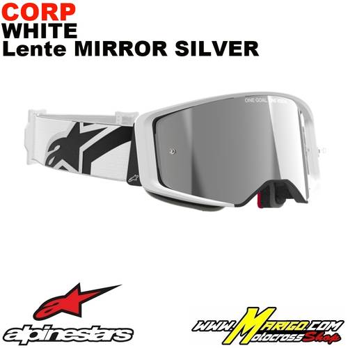 Supertech  -  Corp White - Lente Mirror Silver    -    5100325-2055