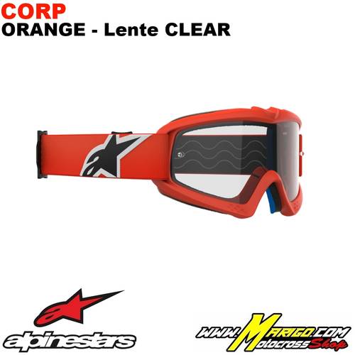 Vision YOUTH  -  Corp Orange - Lente Clear    -    5140125-430