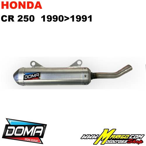 Silenziatore DOMA Honda CR 250  1990>1991    -    200691
