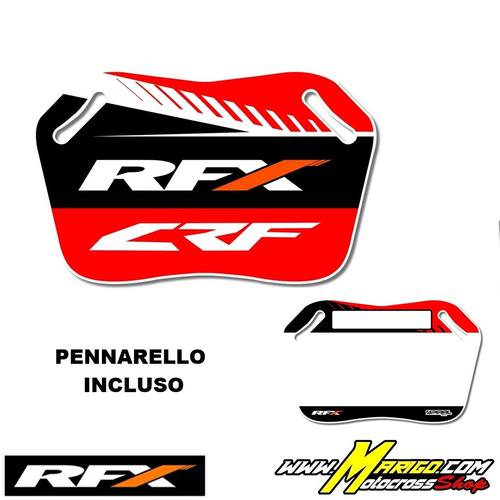 Tabella Segnalatore RFX  -  CRF    -    FXPB1010099RD