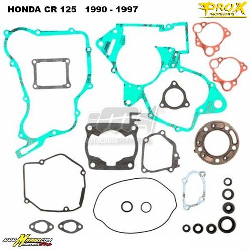 Kit guarnizioni PROX completo di paraoli cod. PX34.1212 honda cr 125 90/97