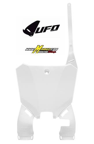 4b - Portanumero anteriore con estensione CRF 250R 2022-2026 - CRF 450R 2021-2026  cod. HO05623 041