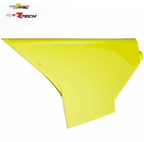 2f - COPERCHIO LATERALE CASSA FILTRO HUSQVARNA TC85 2025 - 2025 GIALLO LIMONE HUSQVARNA  cod. R-FILCFHSQGQ885