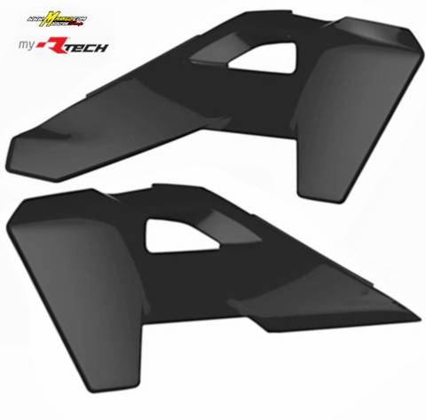 2d - CONVOGLIATORI HUSQVARNA TC85 2025 - 2025 NERO  cod. R-CVHSQNR0885