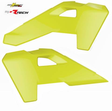 2d - CONVOGLIATORI HUSQVARNA TC85 2025 - 2025 GIALLO LIMONE HUSQVARNA  cod. R-CVHSQGQ0885