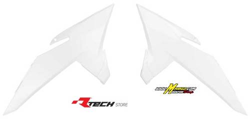 1c - CONVOGLIATORI  KTM	SX85  2025 - 2025  bianco   cod. R-CVKTMBN0885
