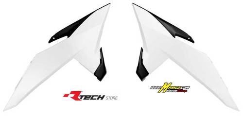 1c - CONVOGLIATORI  KTM	SX85  2025 - 2025  bianco/nero   cod. R-CVKTMBNNR885