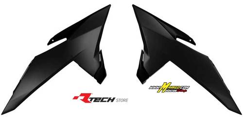 1c - CONVOGLIATORI  KTM	SX85  2025 - 2025  nero   cod. R-CVKTMNR0885