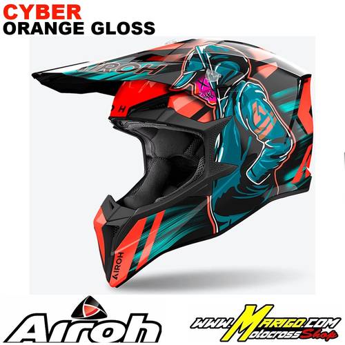 WRAAAP  -  Cyber Orange Gloss    -    WRC32